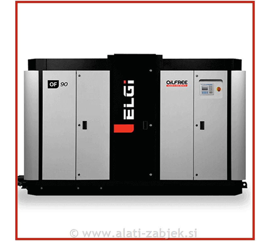 OF series of oil-free screw compressors