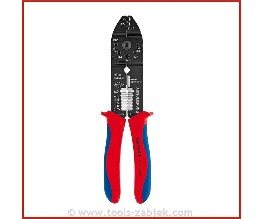 Crimping pliers for wire ferrules