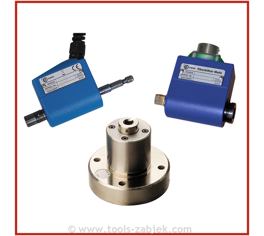 Rotary and stationary torque meters