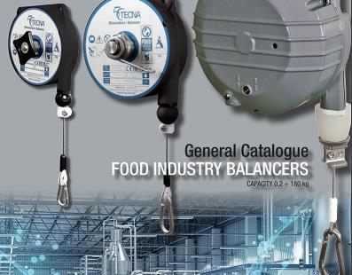 Balanserji za prehrambeno ind