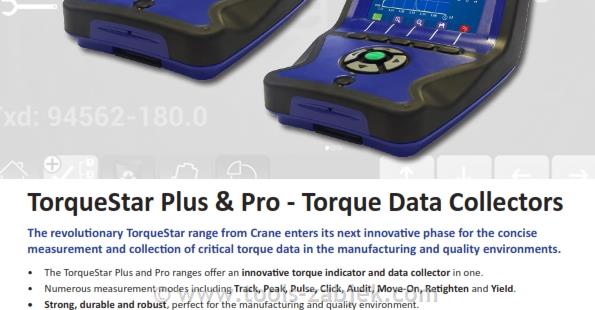 TorqueStar Plus and Pro Data Collectors