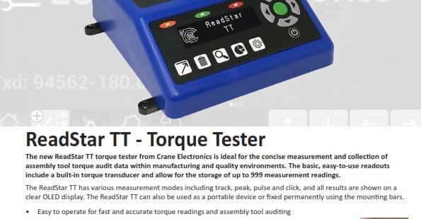 ReadStar TT Torque Tester
