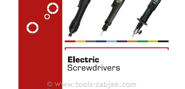 1. Električni vijačniki  Productive solutions OZ