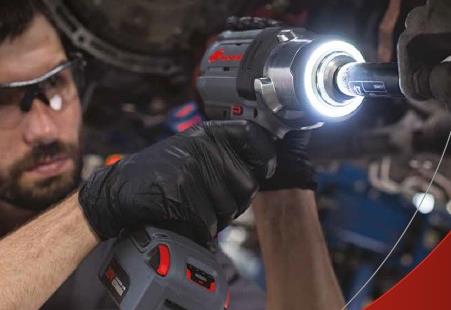 01. Ingersoll Rand -orodje za vzdrževanje