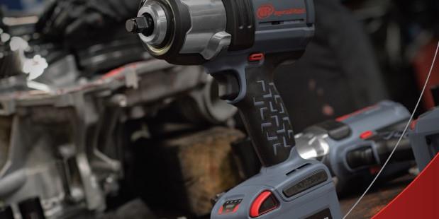 02. Ingersoll Rand -baterijsko orodje IQV