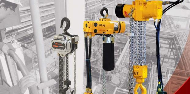 10. Ingersoll Rand - dvižna tehnika