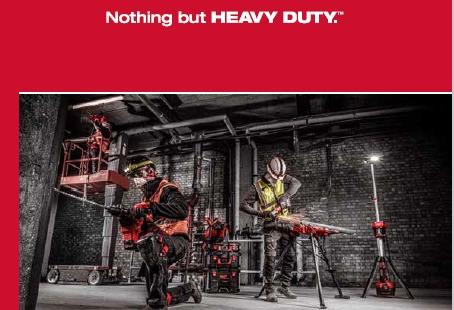 Milwaukee - katalog orodja