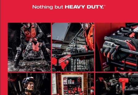 Milwaukee - katalog pribora