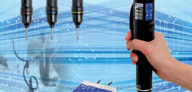 Kompletni katalog električnih Delvo vijačnikov