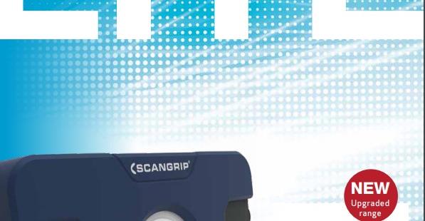 Scangrip - delovne luči LITE