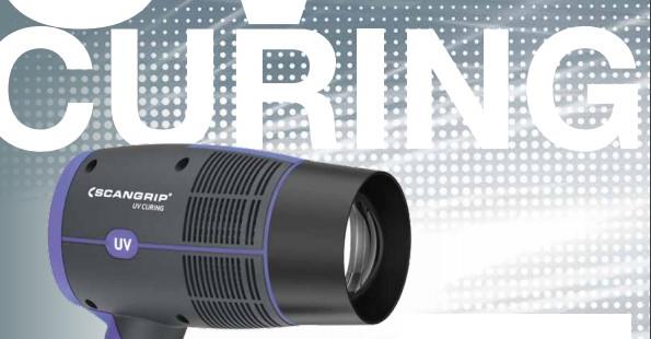 Scangrip - luči za UV utrjevanje