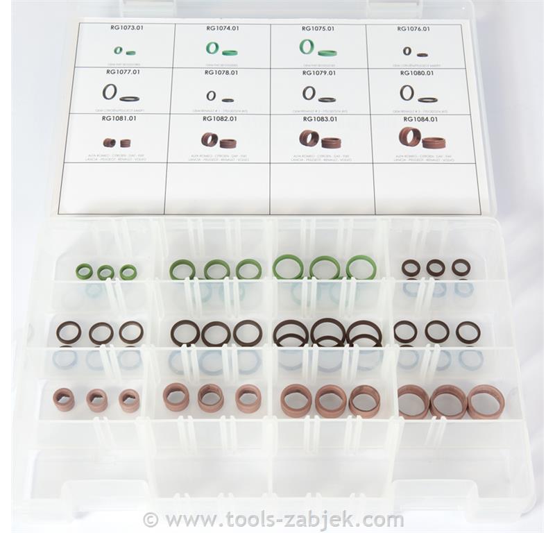 O-ring set for air conditioners SPIN