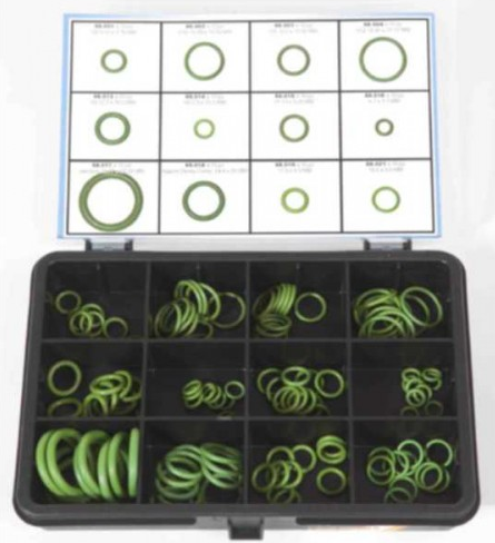 120-piece set of O-rings for air conditioners SPIN