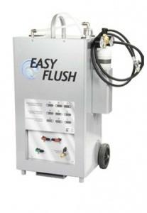 Device for flushing air conditioning andcooling systems SPIN