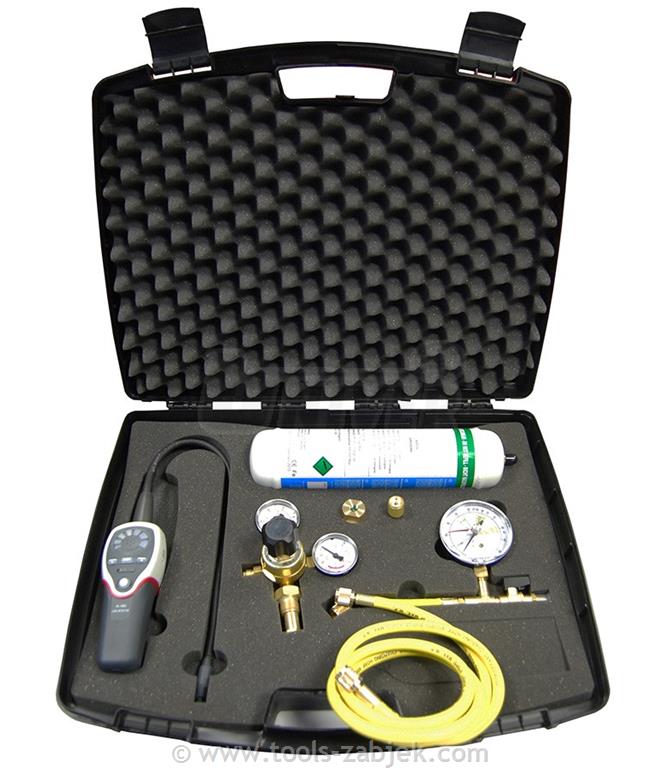 Nitrogen tester N2-H2 