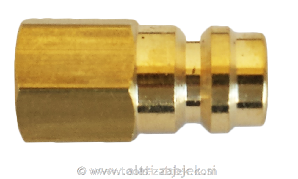 Quick coupling R134 SPIN