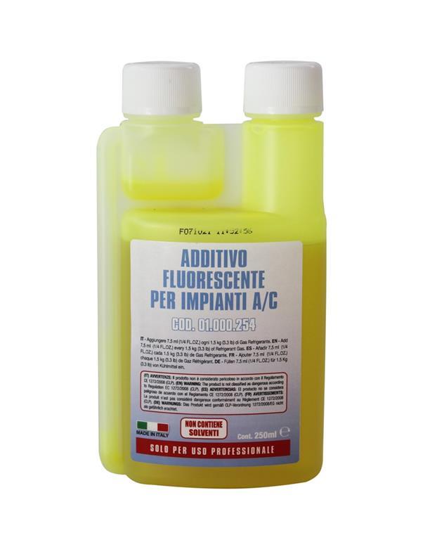 Dye 250ml for R134a, HFO1234yf Hybrid SPIN