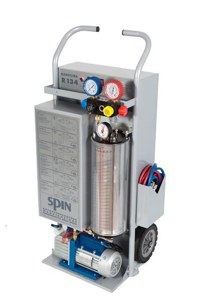 MONOCLIMA BIPOWER manual A/C station 