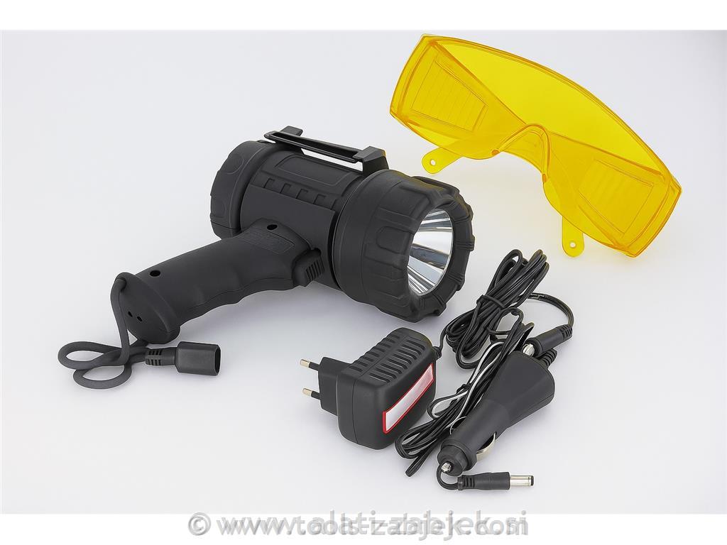 RECHARGEABLE UV LAMP SET SPIN