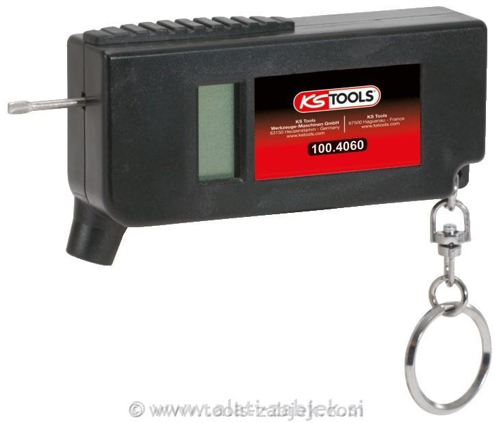 Digital tire pressure gauge KS TOOLS