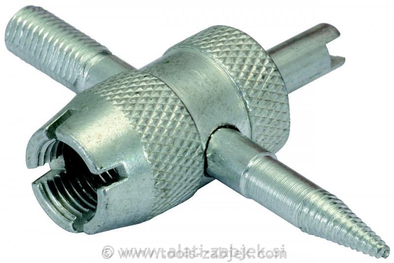 Valve thread repair tool KS TOOLS