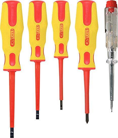 Electric screwdriver set KS TOOLS