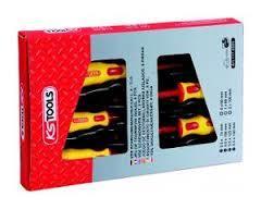 Electric screwdriver set KS TOOLS