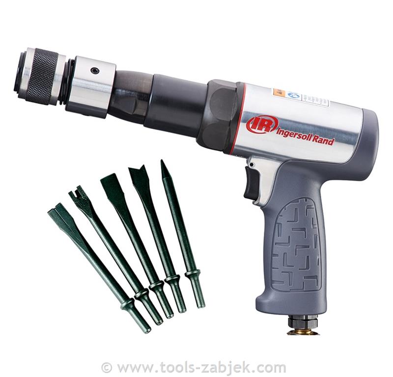 Air hammer with chisels 119MAXK INGERSOLL RAND