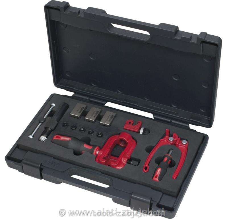 Brake pipe flaring tool set KS TOOLS