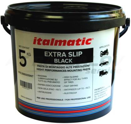 Professional black mounting paste 5 kg 