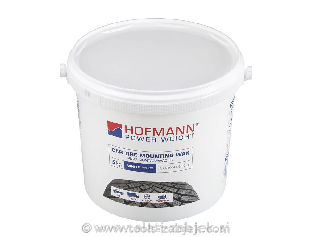 Professional white mounting paste 5 kg 