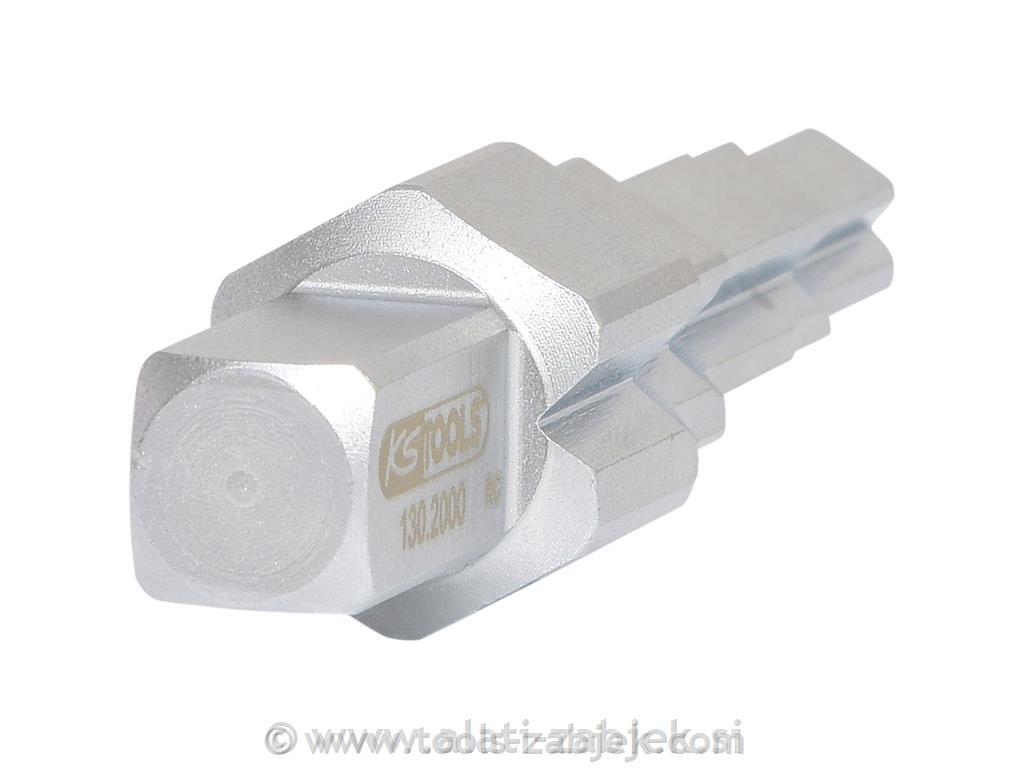 Universal step key, 4 steps KS TOOLS