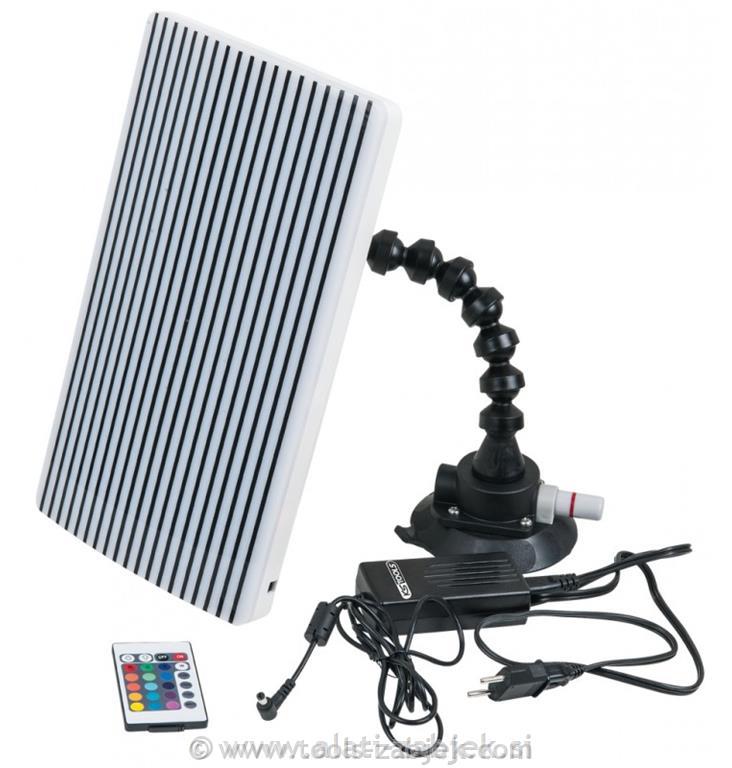 Mirror with lamp KS TOOLS