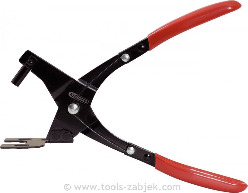 Exhaust rubber removal pliers KS TOOLS