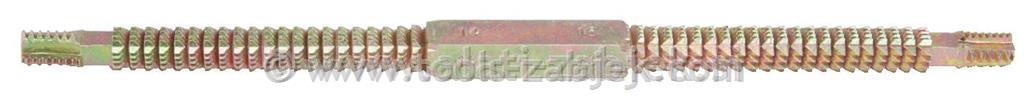 Thread repair file 230 mm, metric KS TOOLS