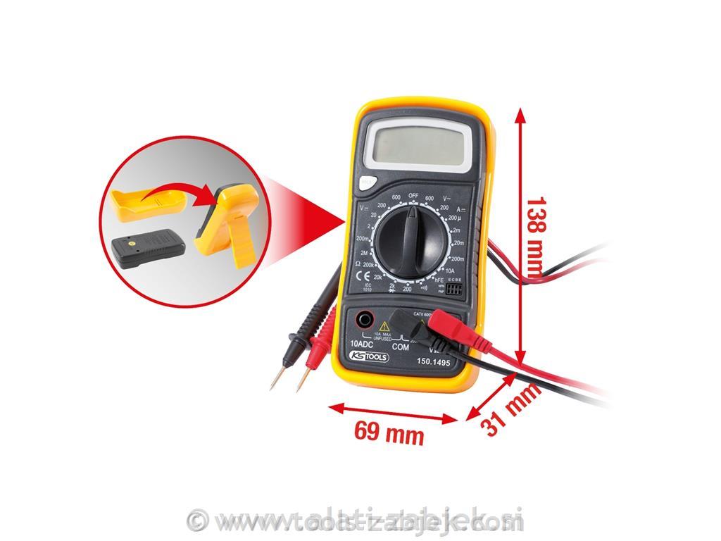 Digital multimeter 10A 600V KS TOOLS