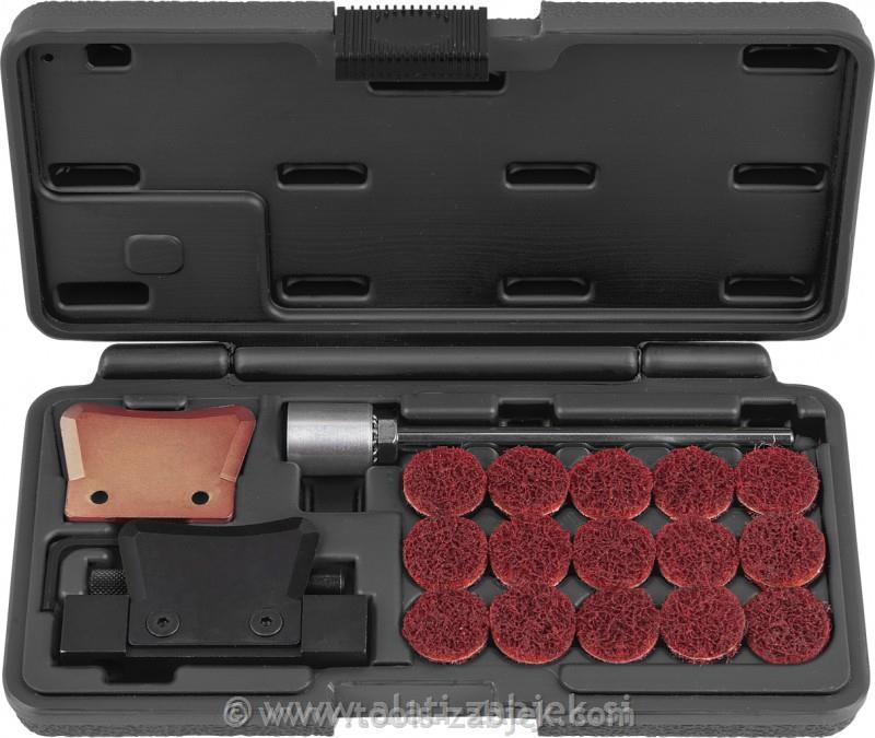 20-piece oil sump cleaning set KS TOOLS