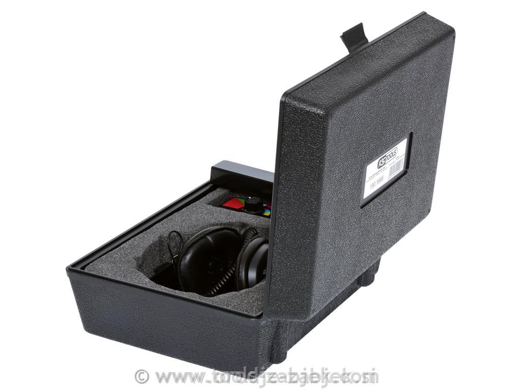 Professional electronic stethoscope KS TOOLS