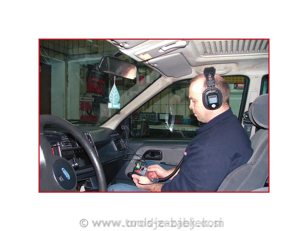 Professional electronic stethoscope KS TOOLS