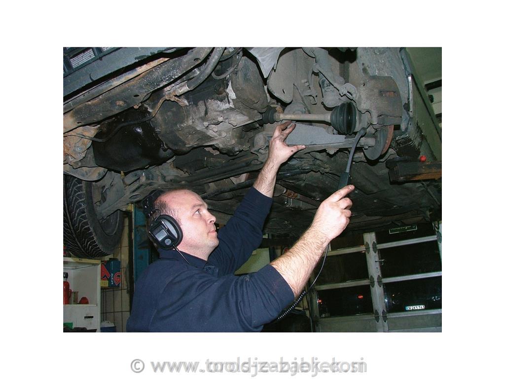 Professional electronic stethoscope KS TOOLS