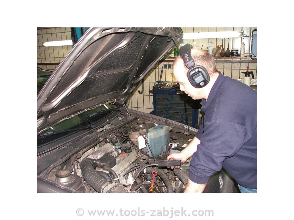 Professional electronic stethoscope KS TOOLS