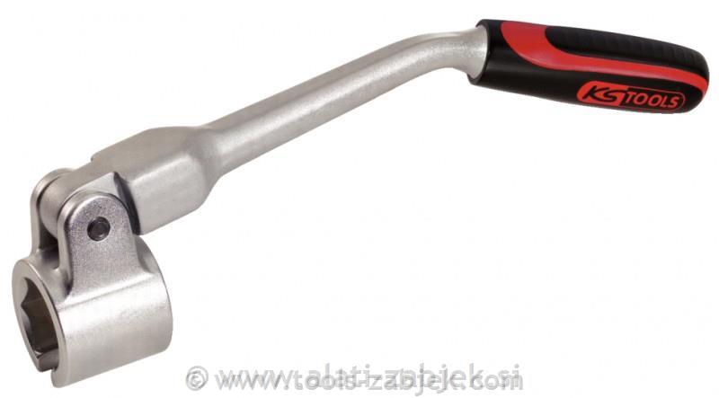 Lambda sensor socket, 22 mm KS TOOLS