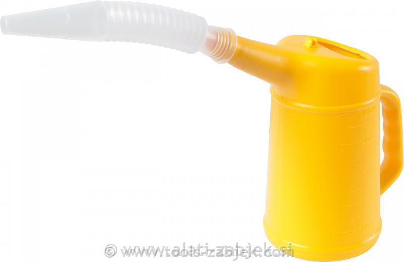 Oil can with flexible spout, 1 liter KS TOOLS