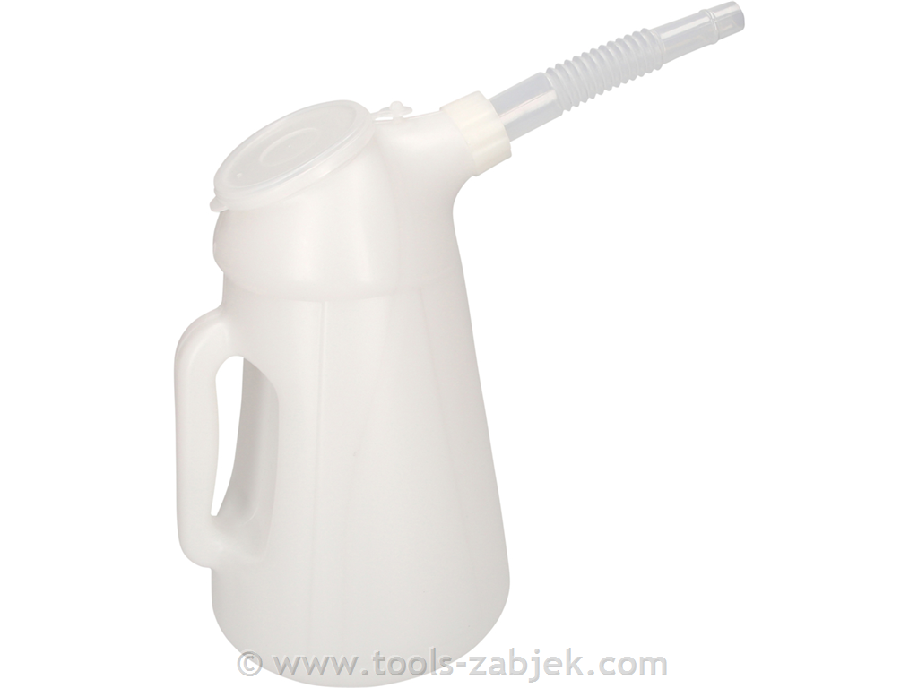 Oil can with flexible spout, 2 liters KS TOOLS