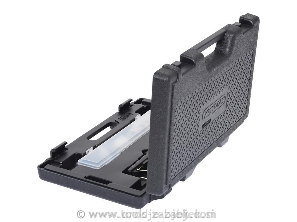 205-piece set of blind rivets with riveting pliers 270 mm KS TOOLS