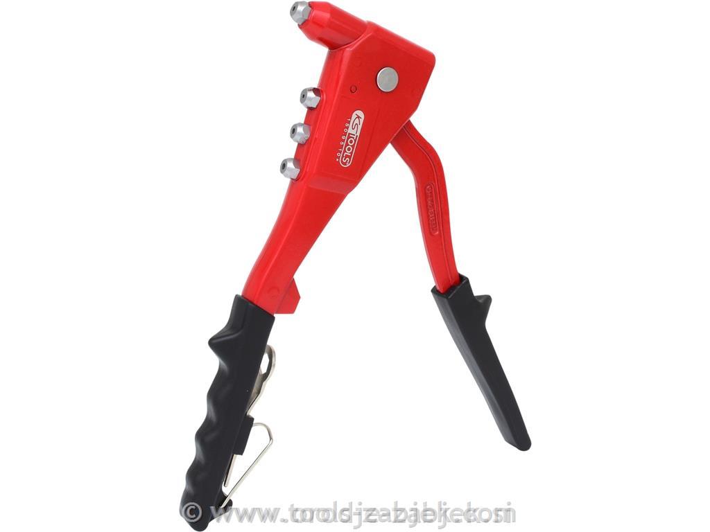 205-piece set of blind rivets with riveting pliers 270 mm KS TOOLS