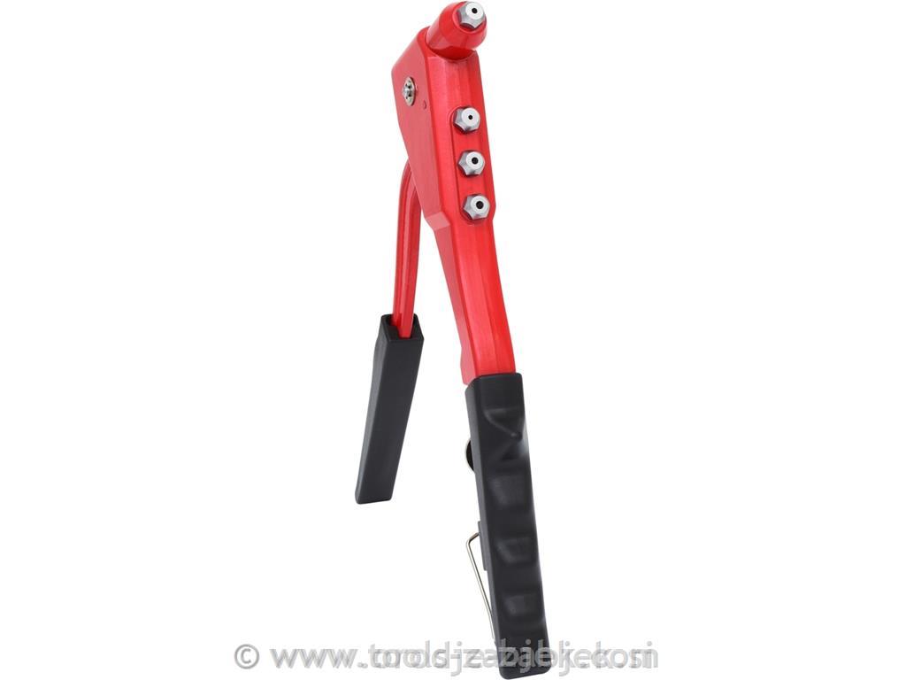 205-piece set of blind rivets with riveting pliers 270 mm KS TOOLS