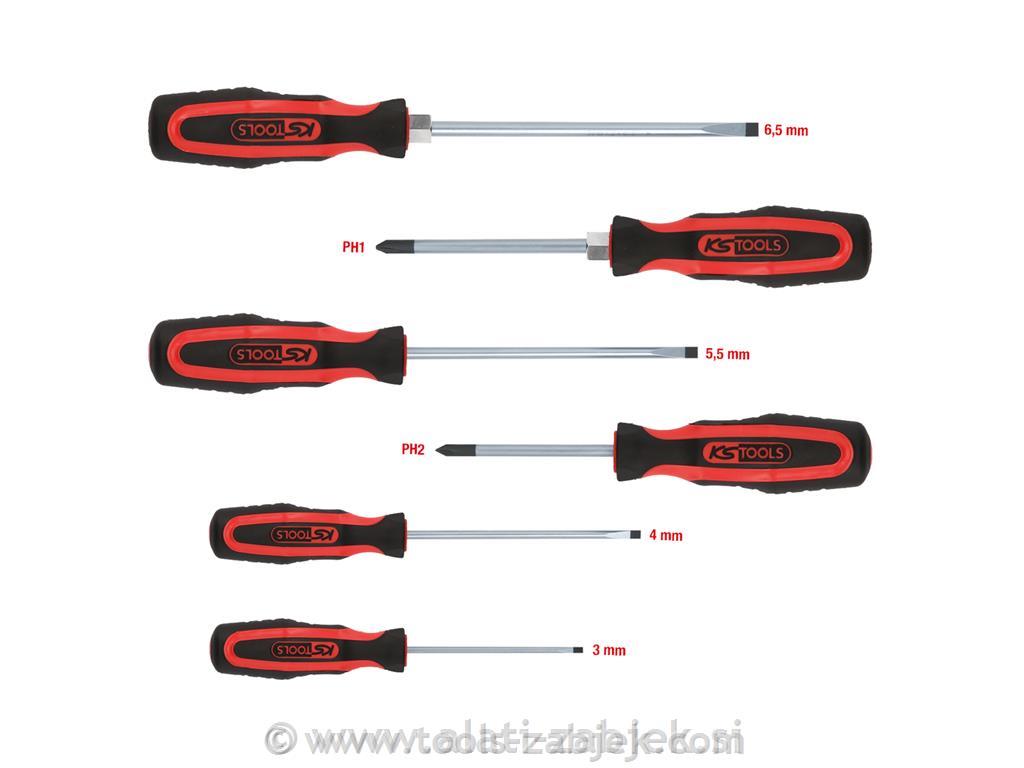 ERGOTORQUEplus komplet izvijačev KS TOOLS