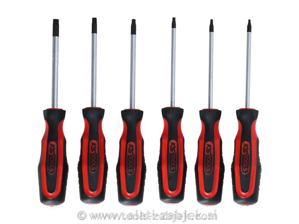Torx screwdriver set T10-T40 KS TOOLS