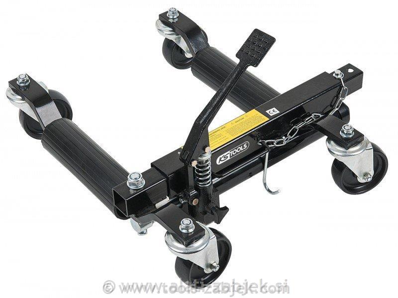 Vehicle mover and lifter - hydraulic KS TOOLS